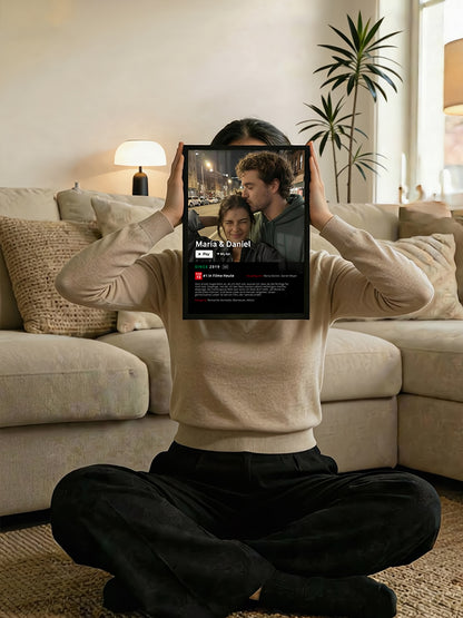 Personalisiertes Netflix-Poster