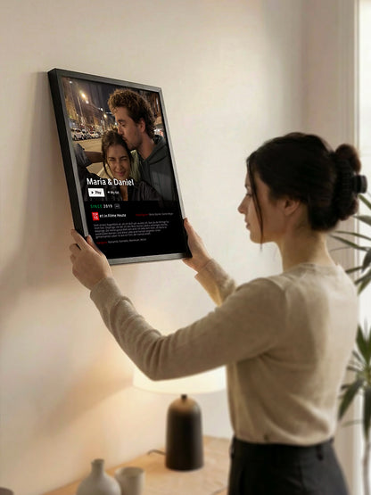 Personalisiertes Netflix-Poster