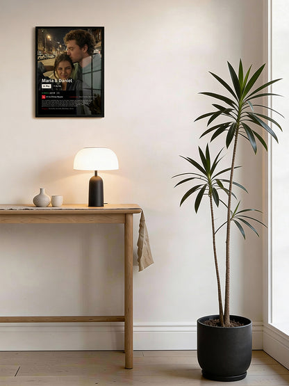 Personalisiertes Netflix-Poster