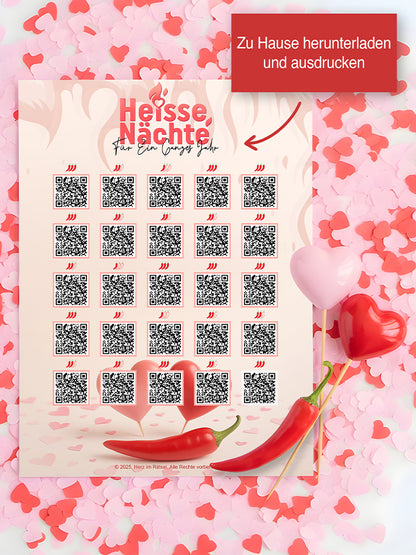 Heisse Dates-Poster